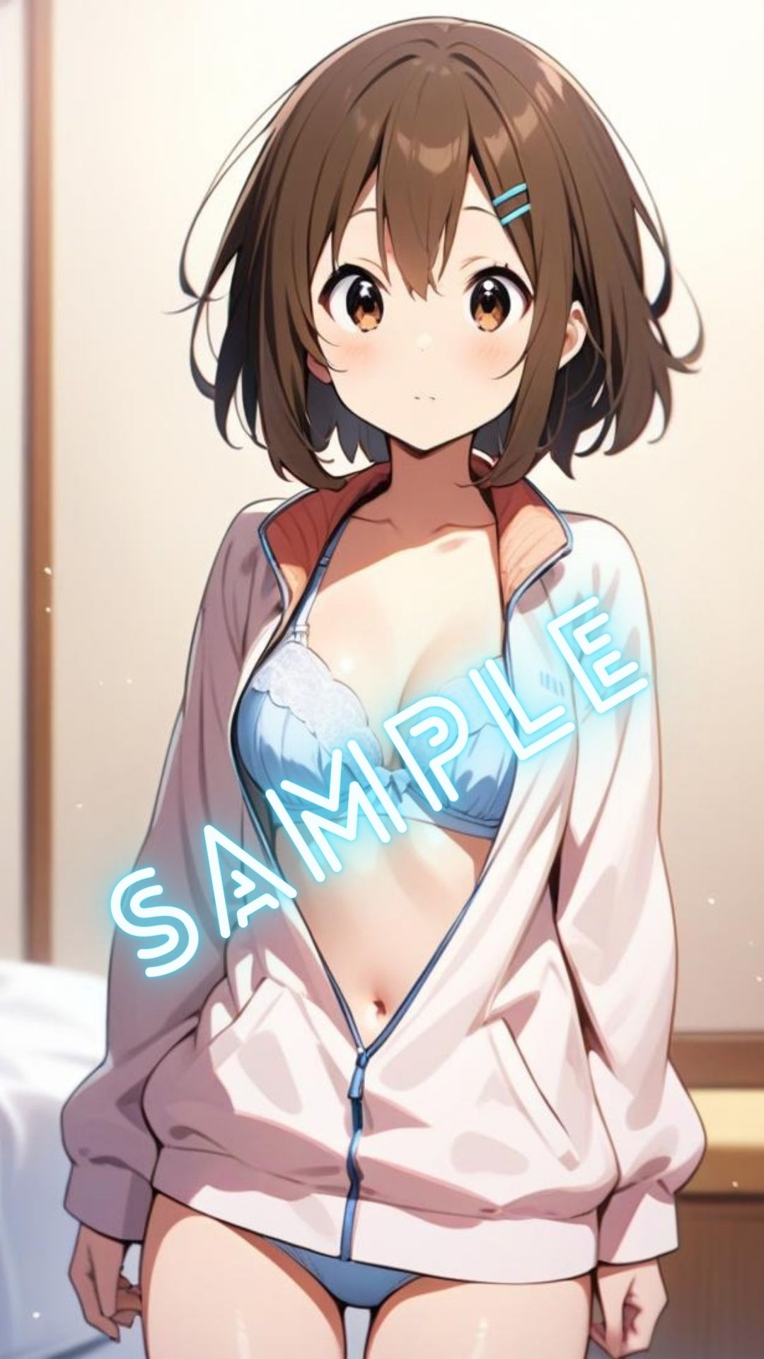 けい◯ん！ 平◯唯風 画像集 サンプル5ページ目