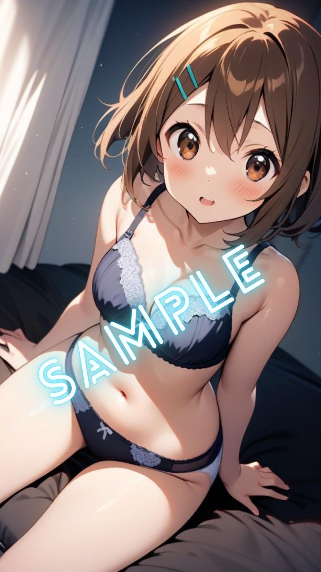 けい◯ん！ 平◯唯風 画像集 サンプル6ページ目
