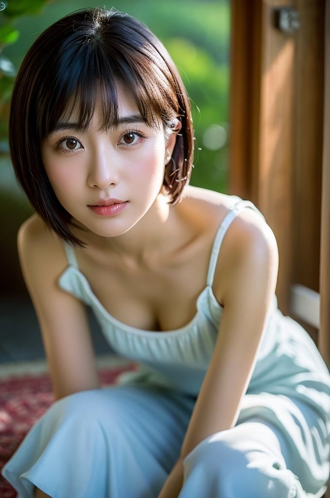 ときめき胸チラ28歳 サンプル2ページ目
