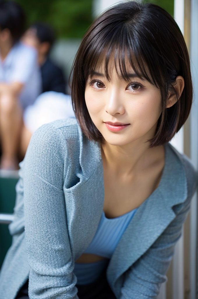 ときめき胸チラ28歳 サンプル4ページ目