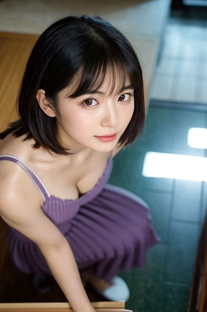 ときめき胸チラ28歳 サンプル5ページ目