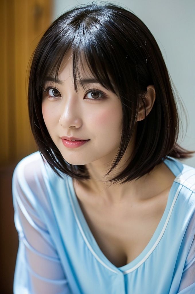 ときめき胸チラ28歳 サンプル8ページ目