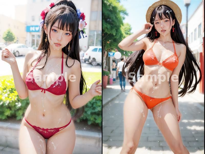 ドピュッと！ぶっかけ祭り サンプル7ページ目