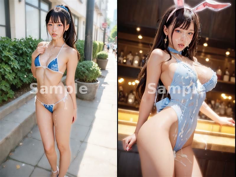 ドピュッと！ぶっかけ祭り サンプル9ページ目