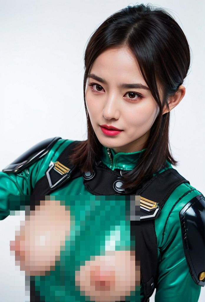 コスプレ特撮戦隊〜卑猥な熟女ヒロイン vol.5 サンプル3ページ目