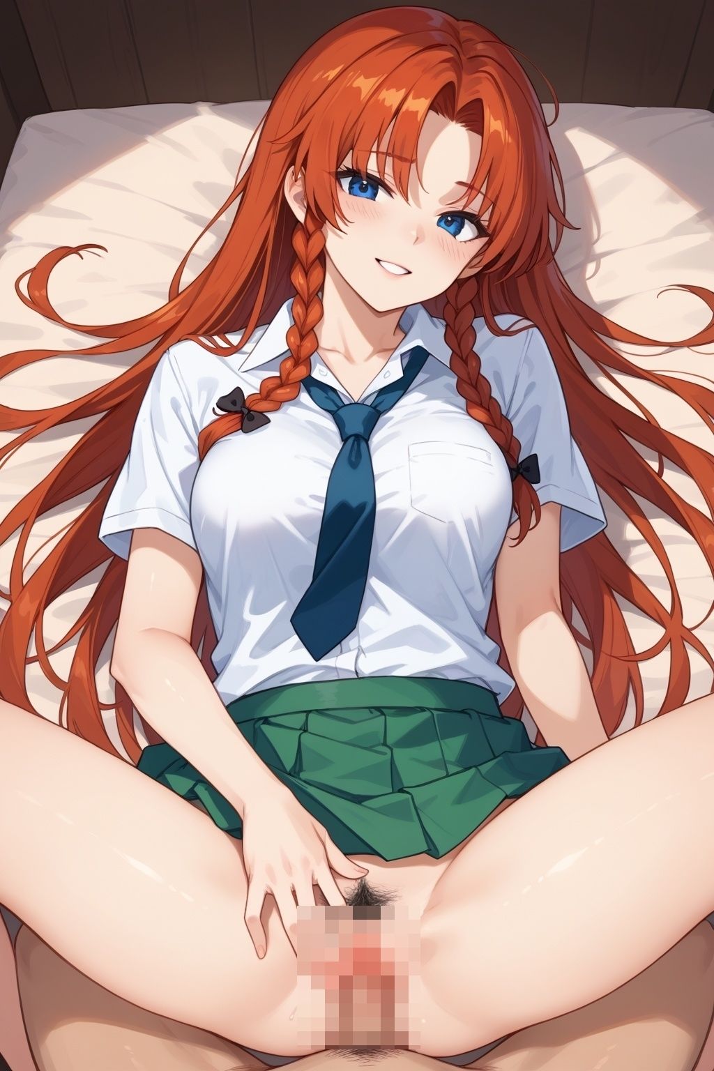 東方◯◯ジェクト・校内射◯編2 サンプル3ページ目