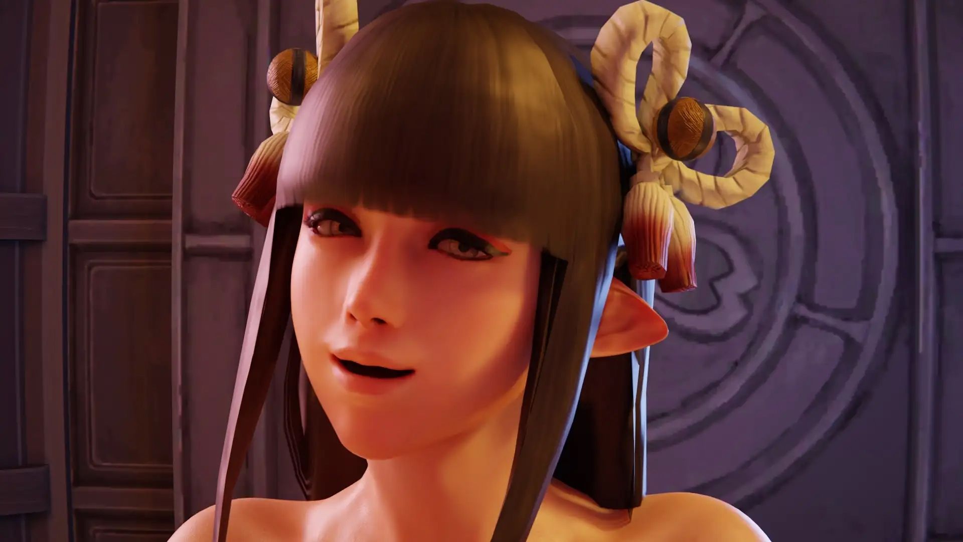 巫女の儀式 サンプル8ページ目