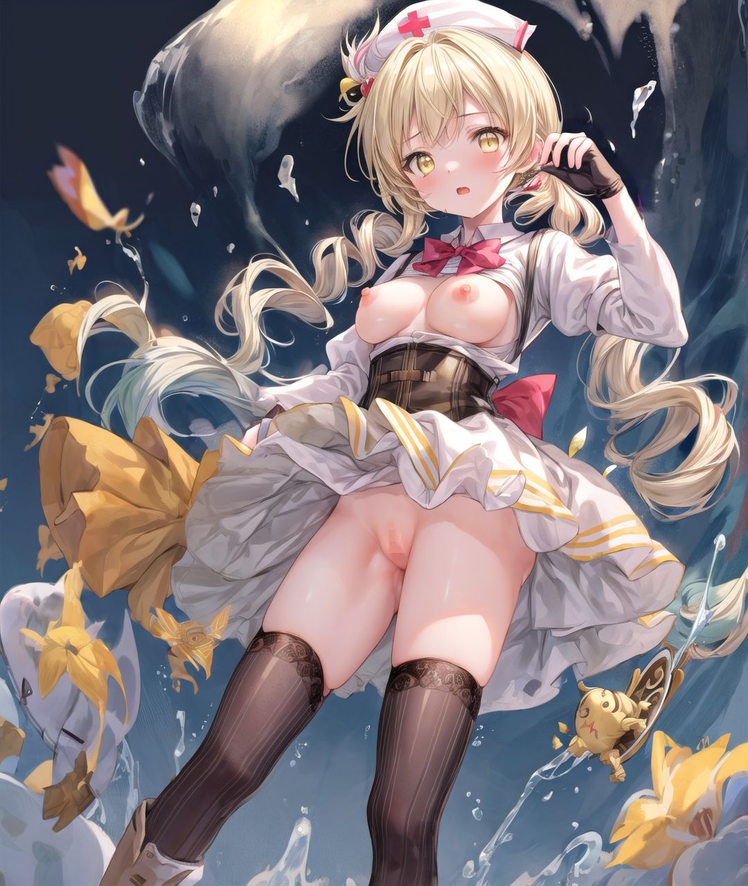 美少女たちのひととき・巴〇ミ（まどマギ） サンプル1ページ目