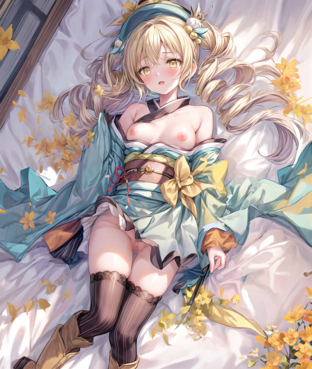 美少女たちのひととき・巴〇ミ（まどマギ） サンプル2ページ目