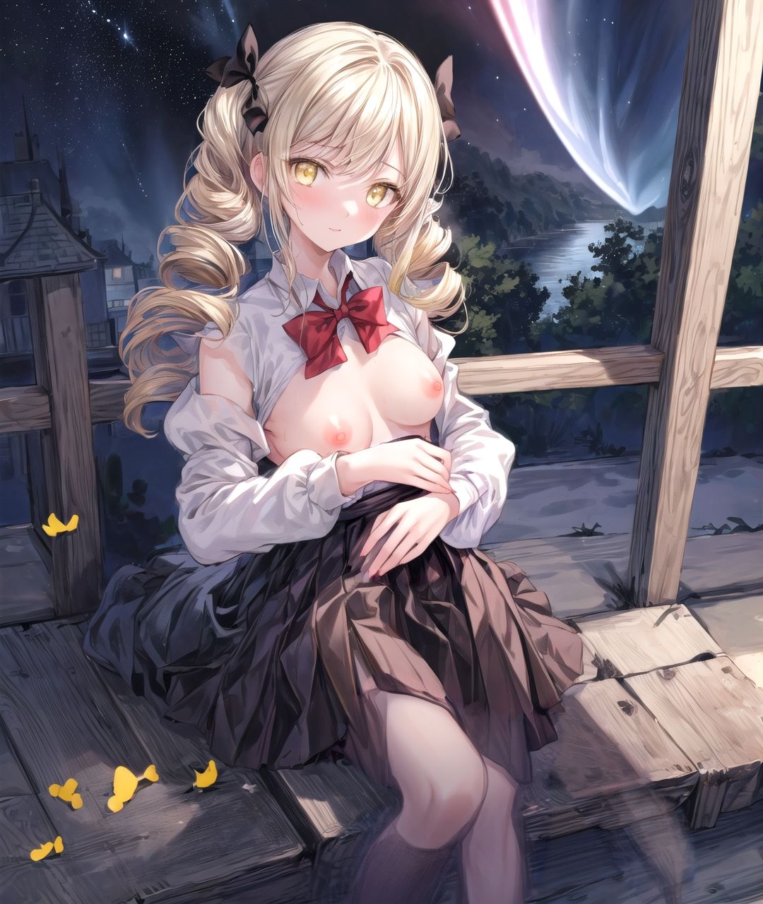 美少女たちのひととき・巴〇ミ（まどマギ） サンプル4ページ目