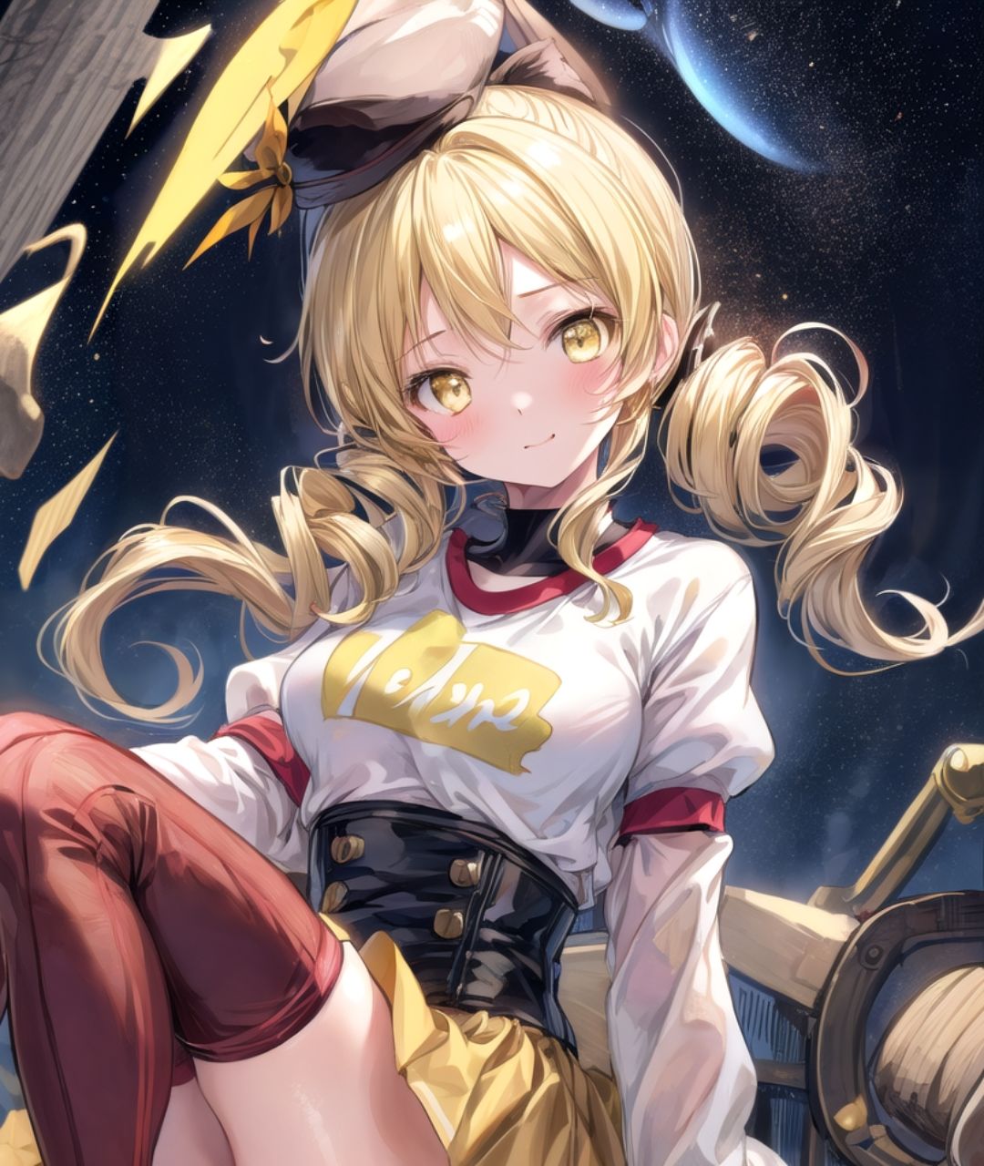 美少女たちのひととき・巴〇ミ（まどマギ） サンプル10ページ目