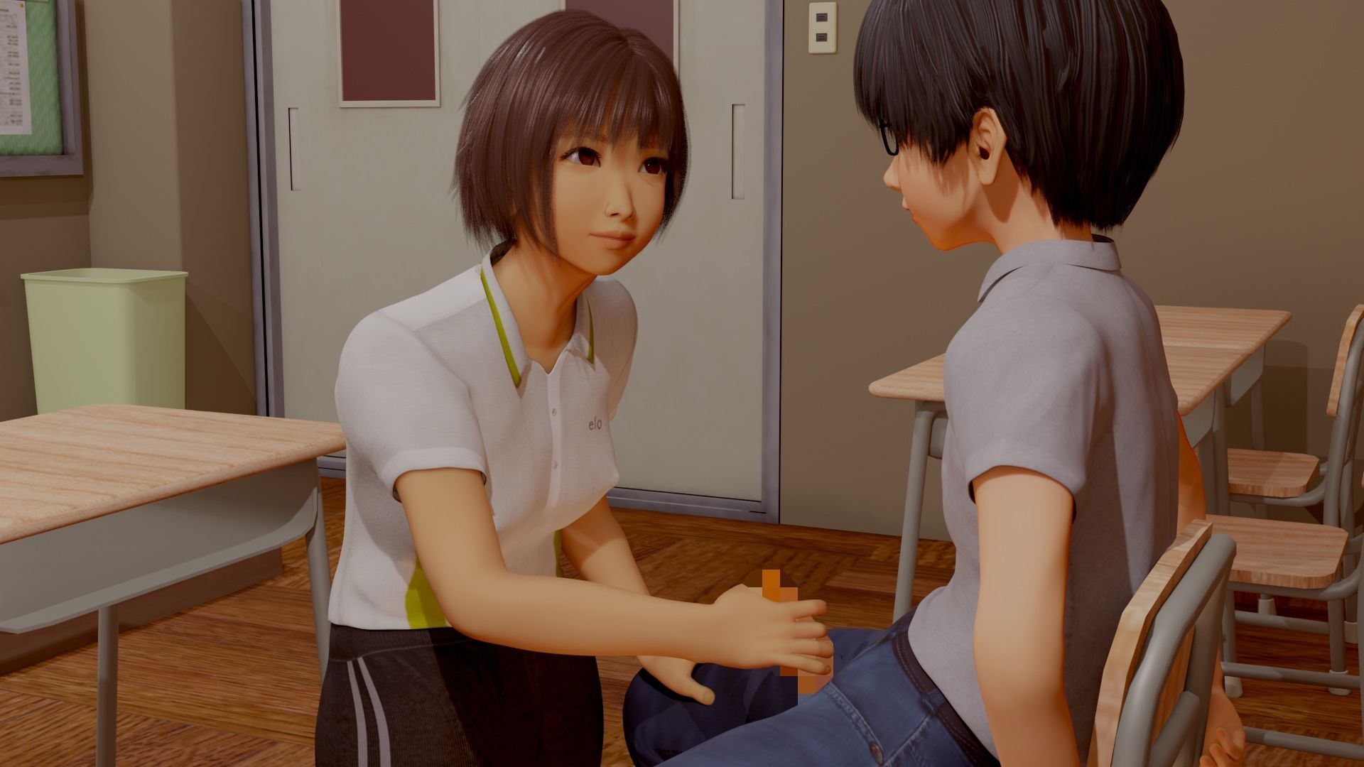 優等生にご褒美を サンプル3ページ目