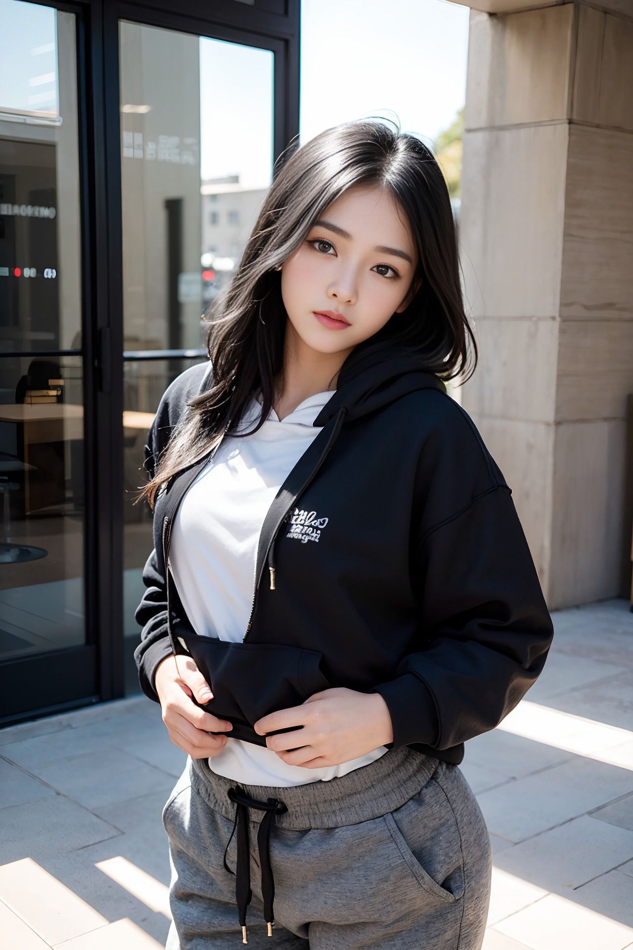 美少女撮影会 サンプル2ページ目