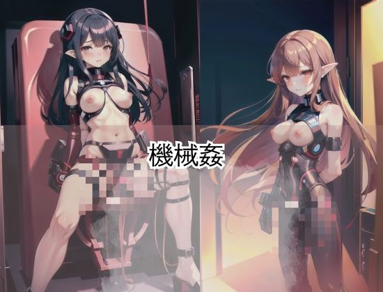 機械姦...政府が行う人体実験に性搾取された娘がヤラレまくる サンプル3ページ目