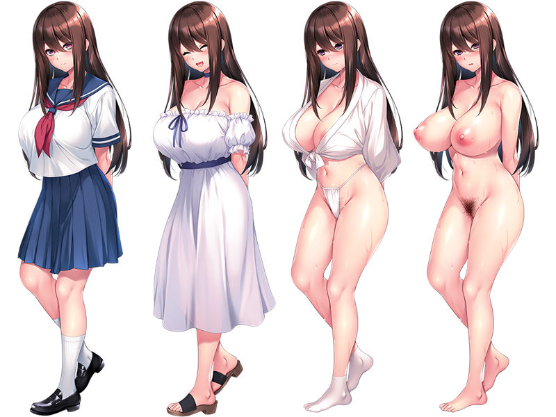 契りの社〜最愛の彼女が犯●れるのを僕は見ている事しかできない〜 サンプル4ページ目