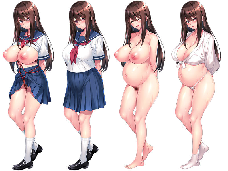 契りの社〜最愛の彼女が犯●れるのを僕は見ている事しかできない〜 サンプル5ページ目