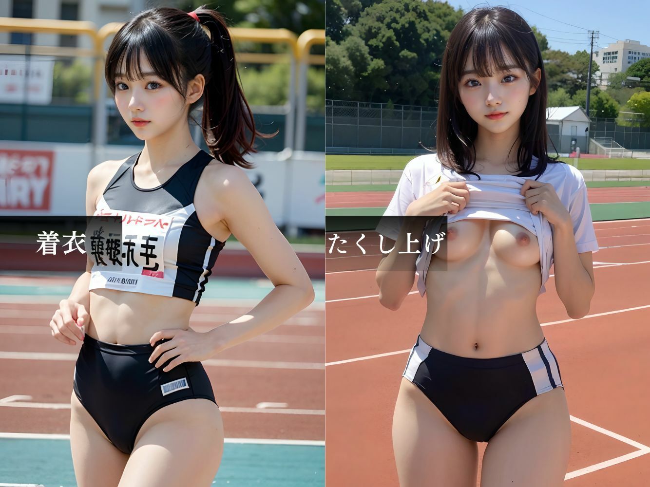 部活 女学園 サンプル1ページ目