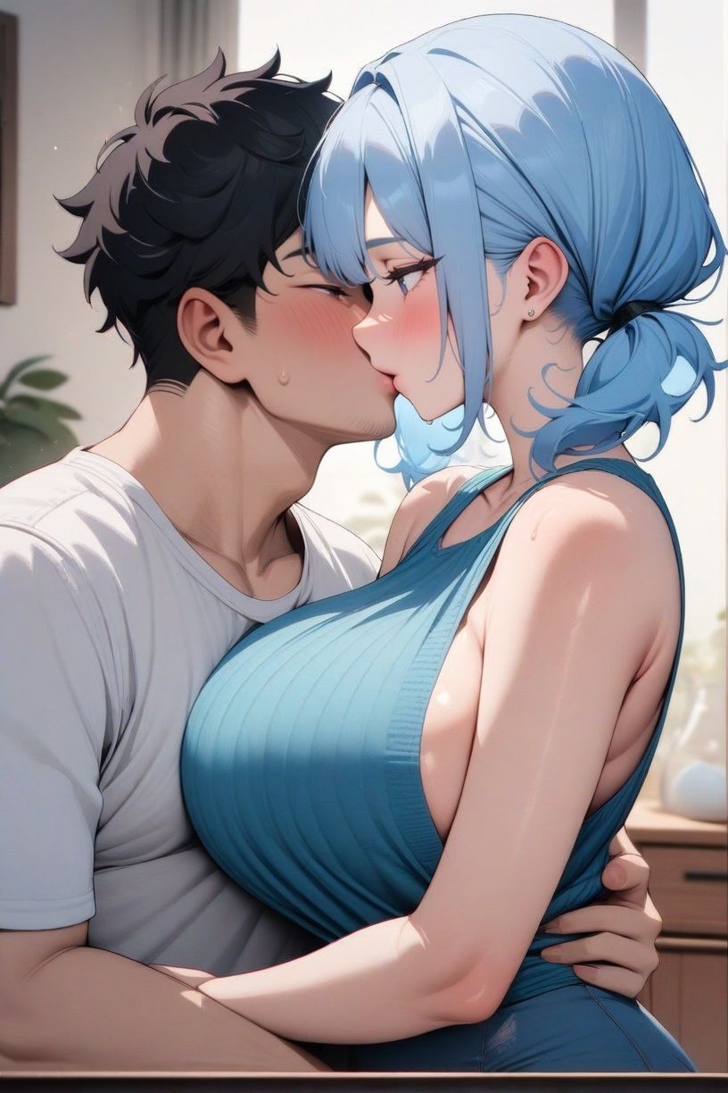 どエロい爆乳人妻を自宅にお邪魔して順番に寝取っていく＃1 サンプル7ページ目