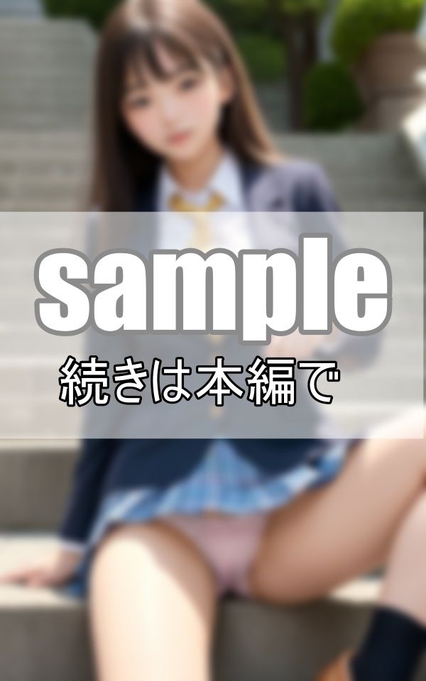 制服女子のチラ見せぱんちら サンプル3ページ目