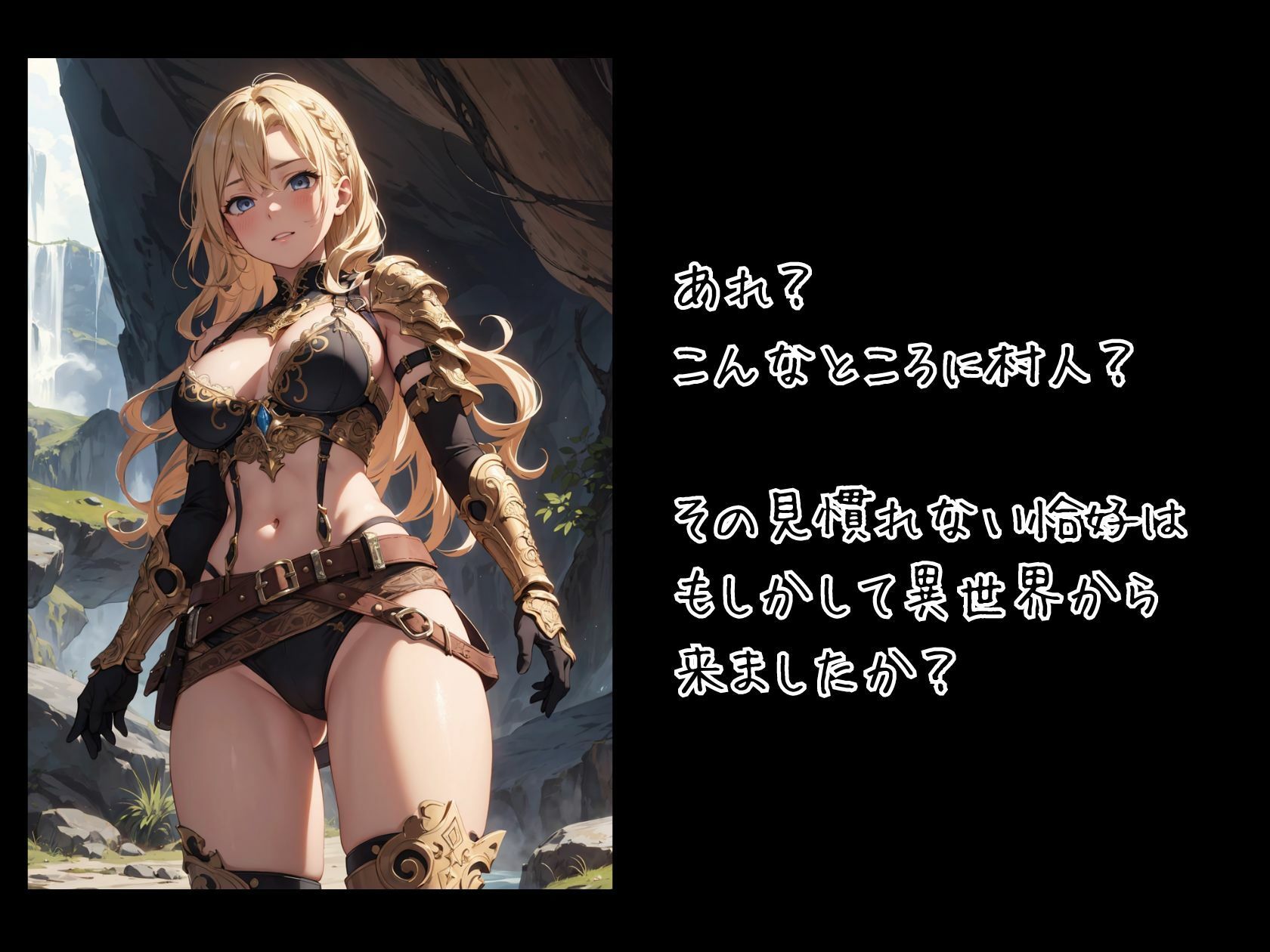 ハニートラップ 異世界転生CG集 ＃1 サンプル4ページ目