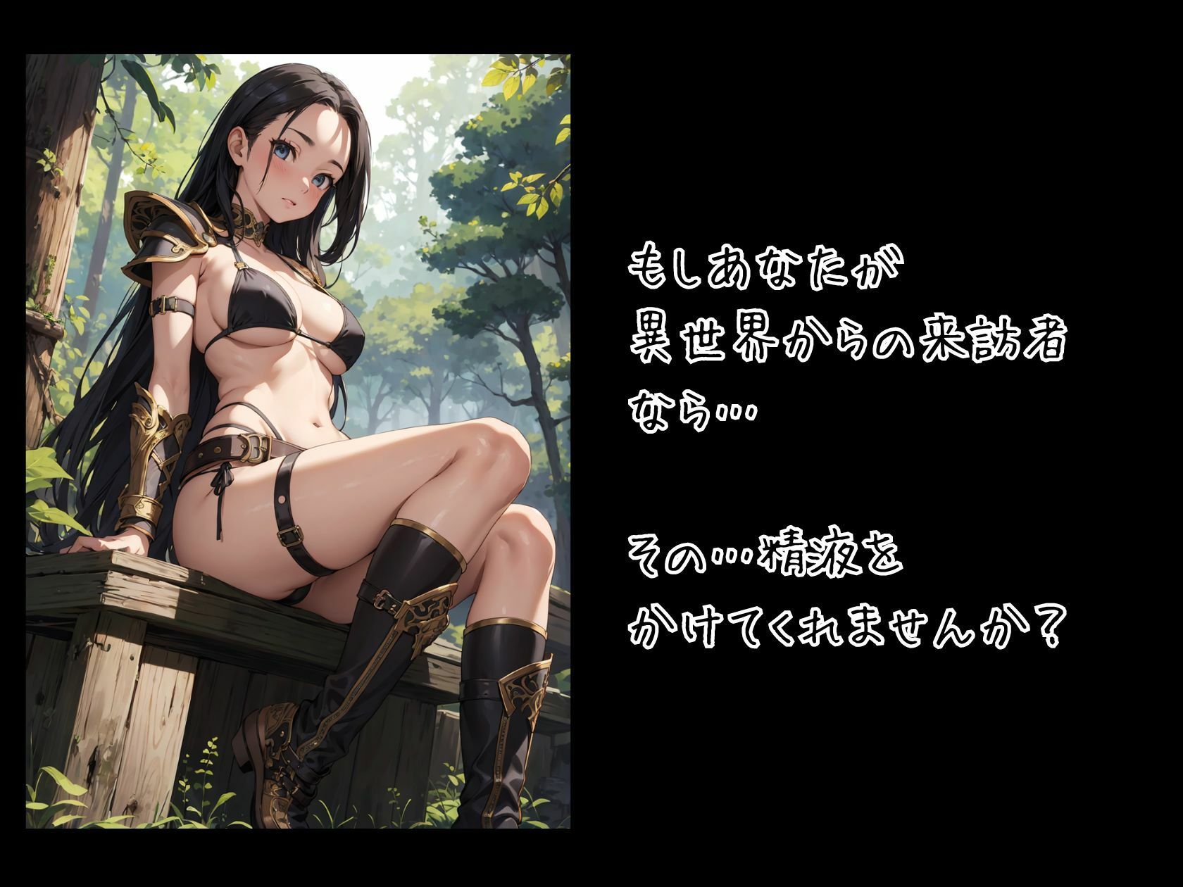 ハニートラップ 異世界転生CG集 ＃1 サンプル5ページ目