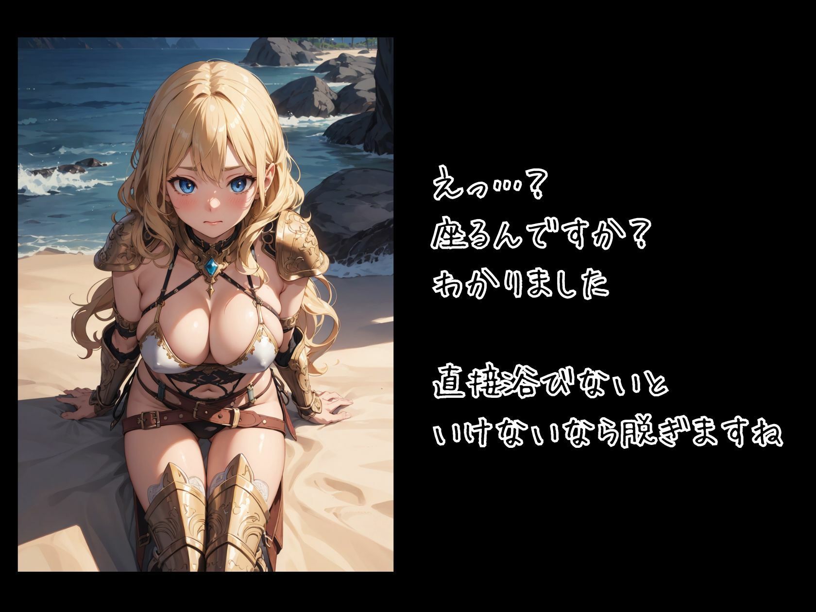 ハニートラップ 異世界転生CG集 ＃1 サンプル6ページ目