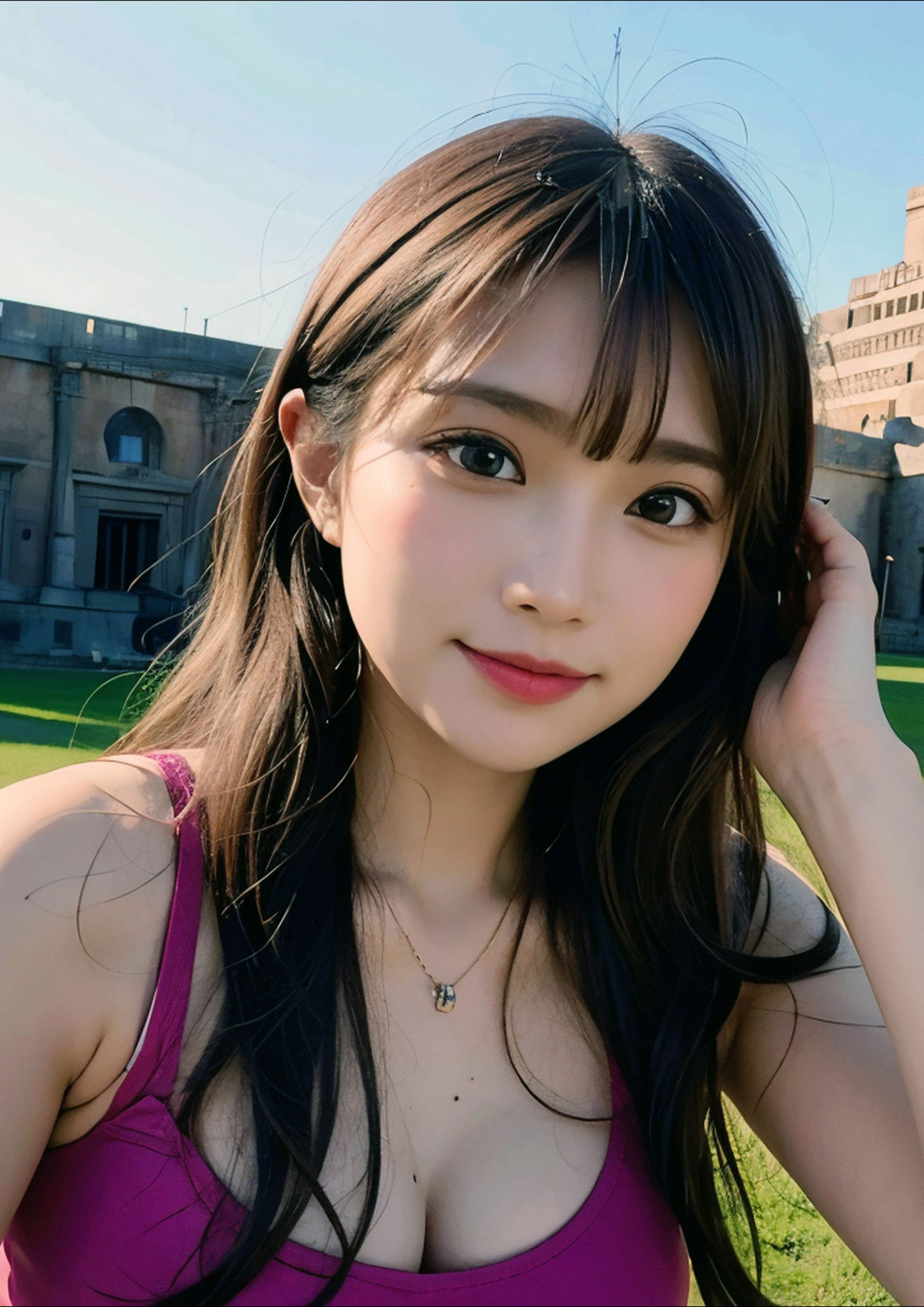 美人フォト選 8 サンプル4ページ目