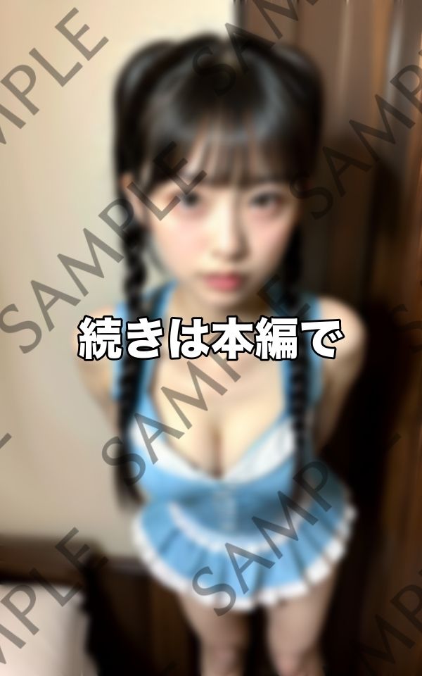 メイドのお仕事/エッチで元気な働き者 サンプル4ページ目