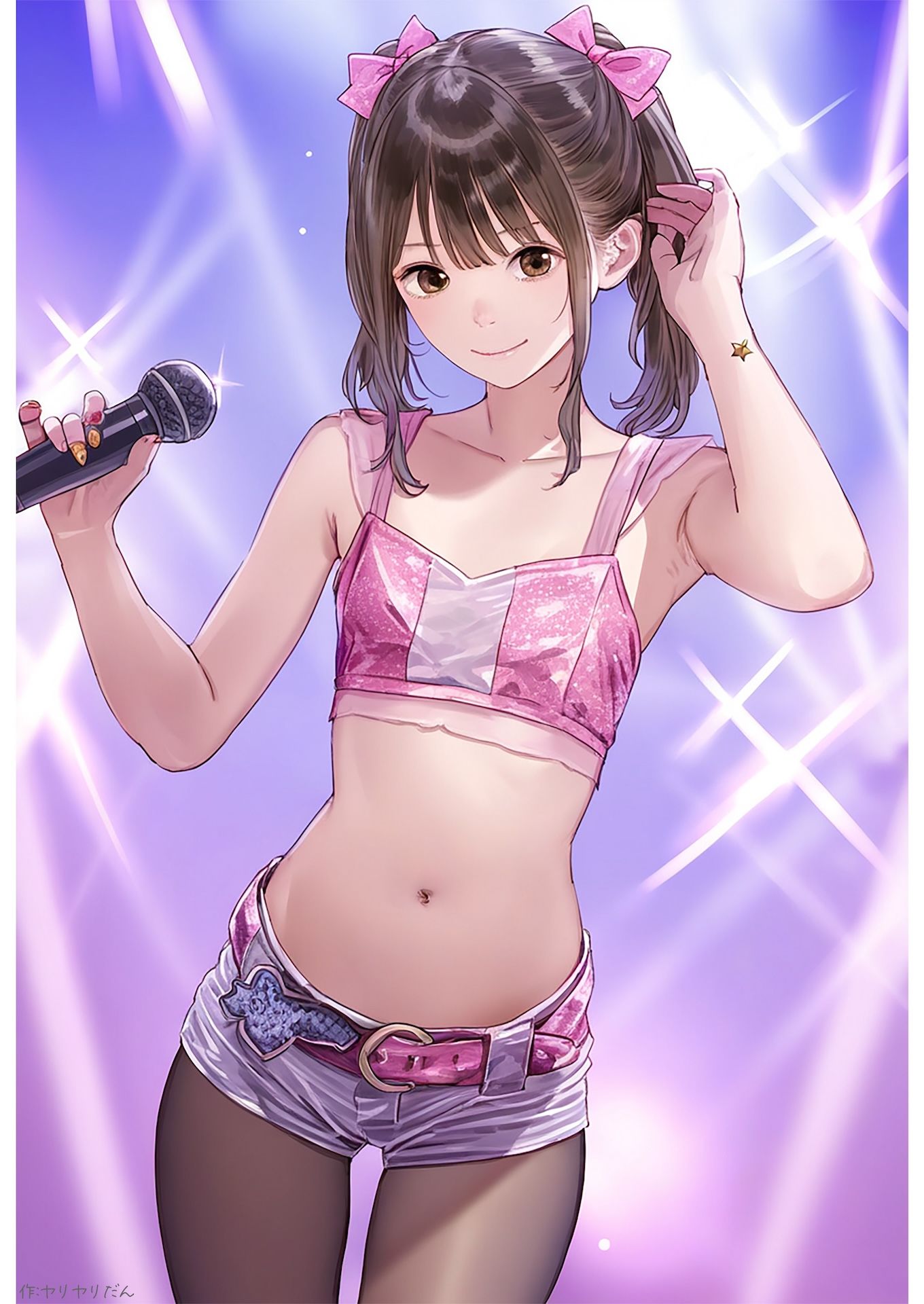 エロいアイドル2 サンプル3ページ目