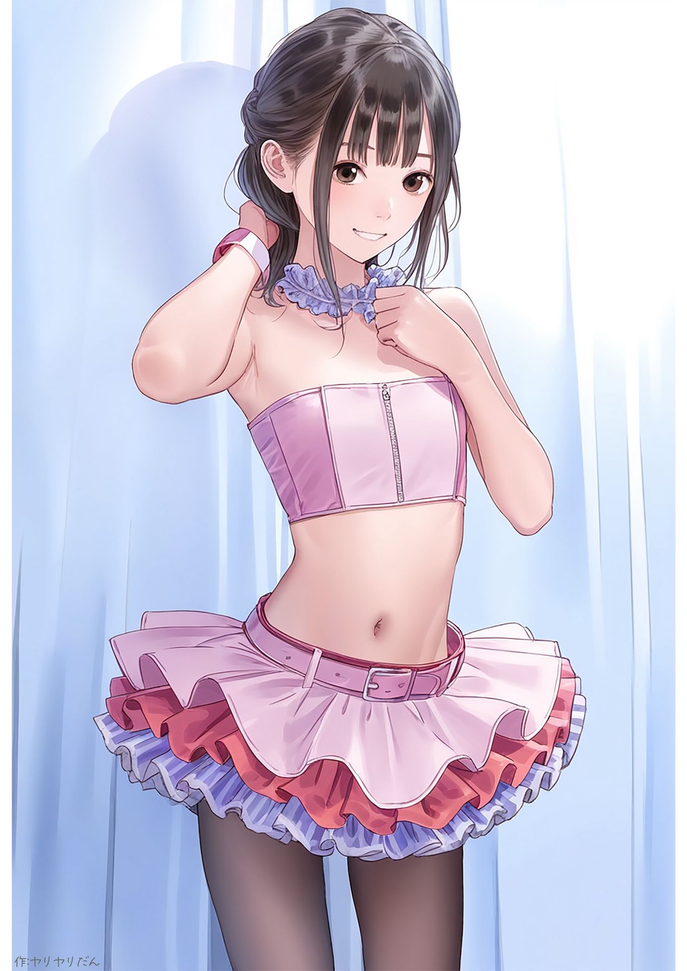 エロいアイドル2 サンプル6ページ目