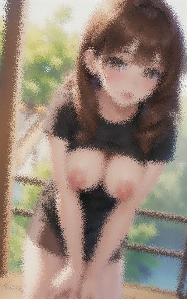 乳首丸見え サンプル3ページ目