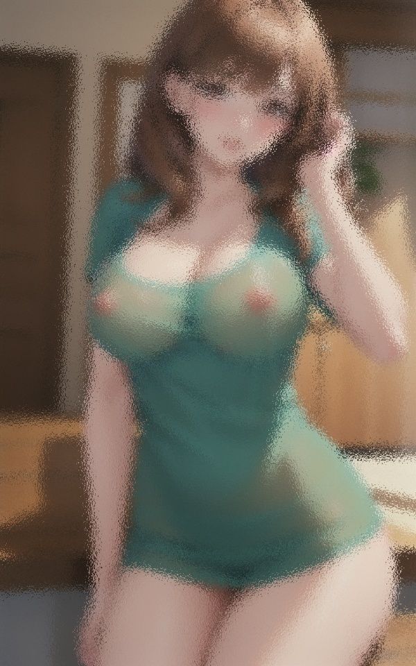 乳首丸見え サンプル6ページ目