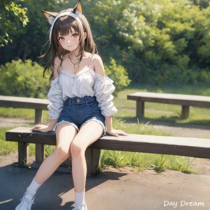 猫耳さまーがーる サンプル2ページ目