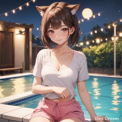 猫耳さまーがーる サンプル4ページ目
