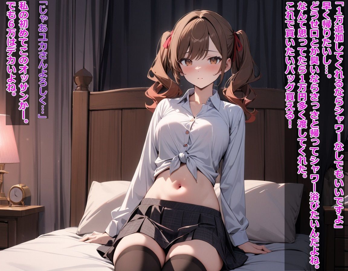 パパ活にハマっちゃったら妊活になっちゃった サンプル1ページ目