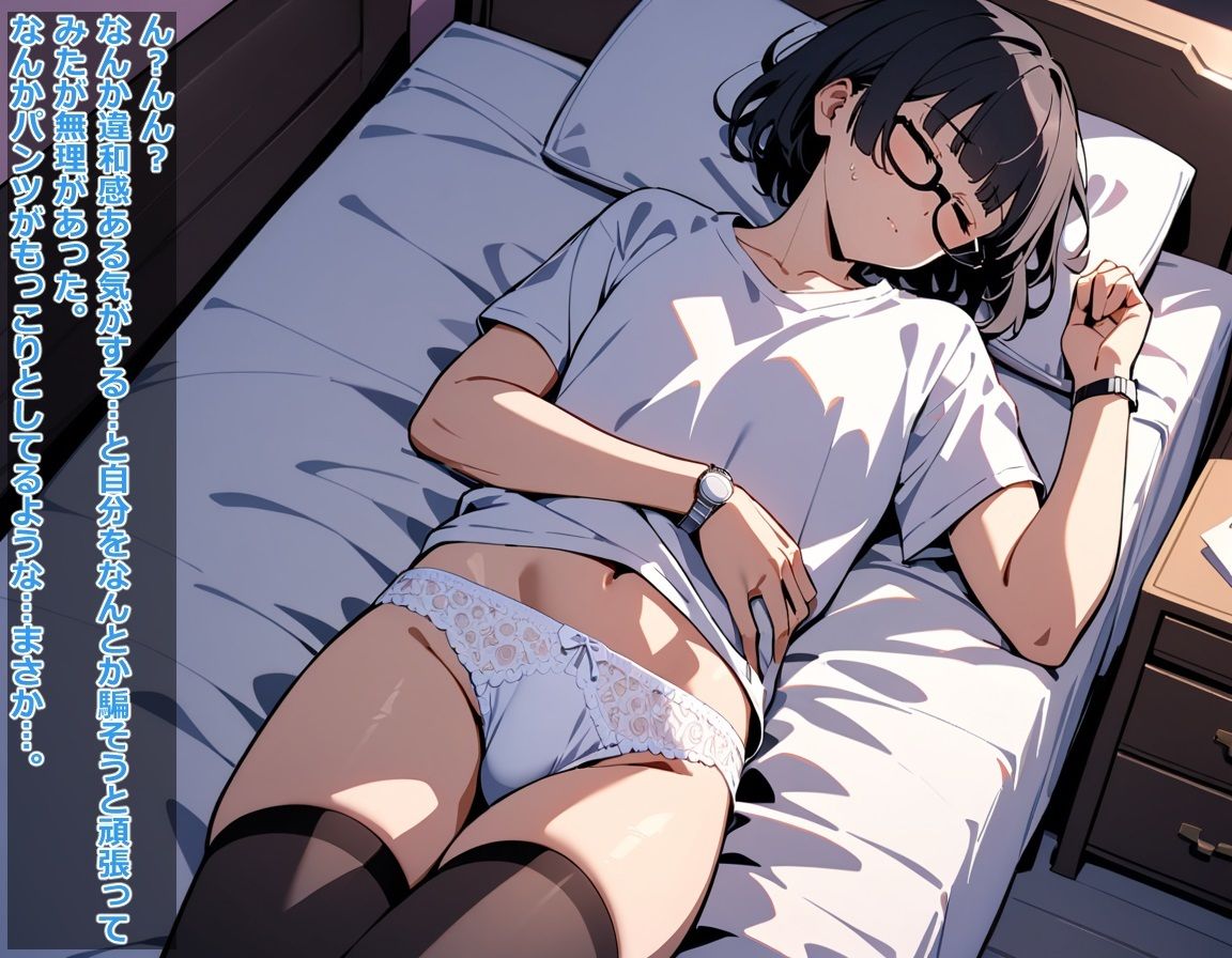 男だったのに女になりました サンプル1ページ目