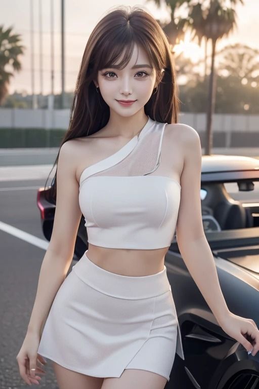 サーキットの女神: レースクイーン美女の魅力 サンプル3ページ目