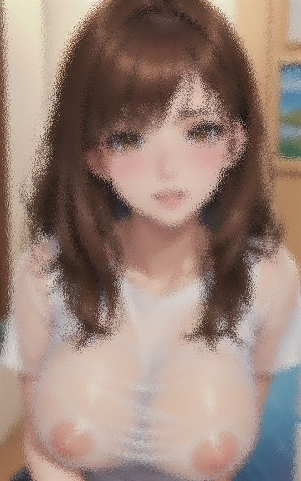 スケルトンシャツのエロ美女 サンプル2ページ目