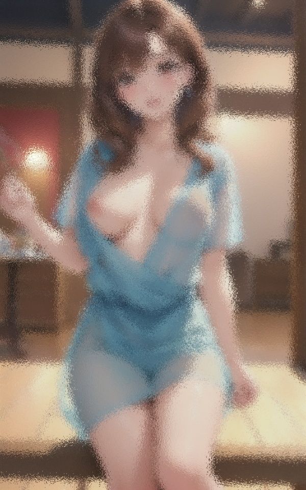 スケルトンシャツのエロ美女 サンプル3ページ目