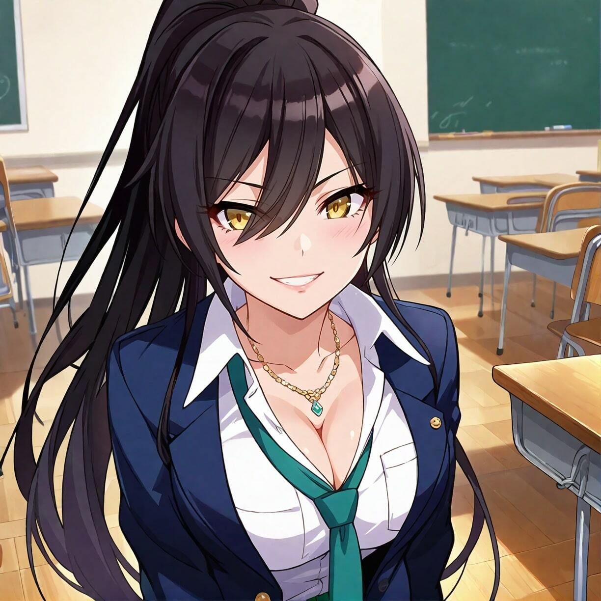 俺の咲〇 〜肉便器NO.7 白瀬咲〇 ドスケベボディの王子様系J〇アイドル〜 サンプル1ページ目