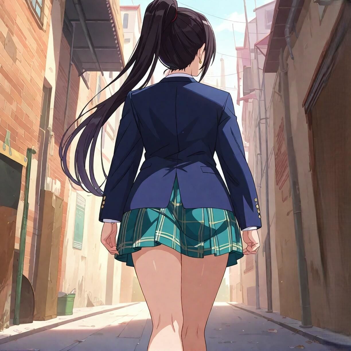 俺の咲〇 〜肉便器NO.7 白瀬咲〇 ドスケベボディの王子様系J〇アイドル〜 サンプル2ページ目