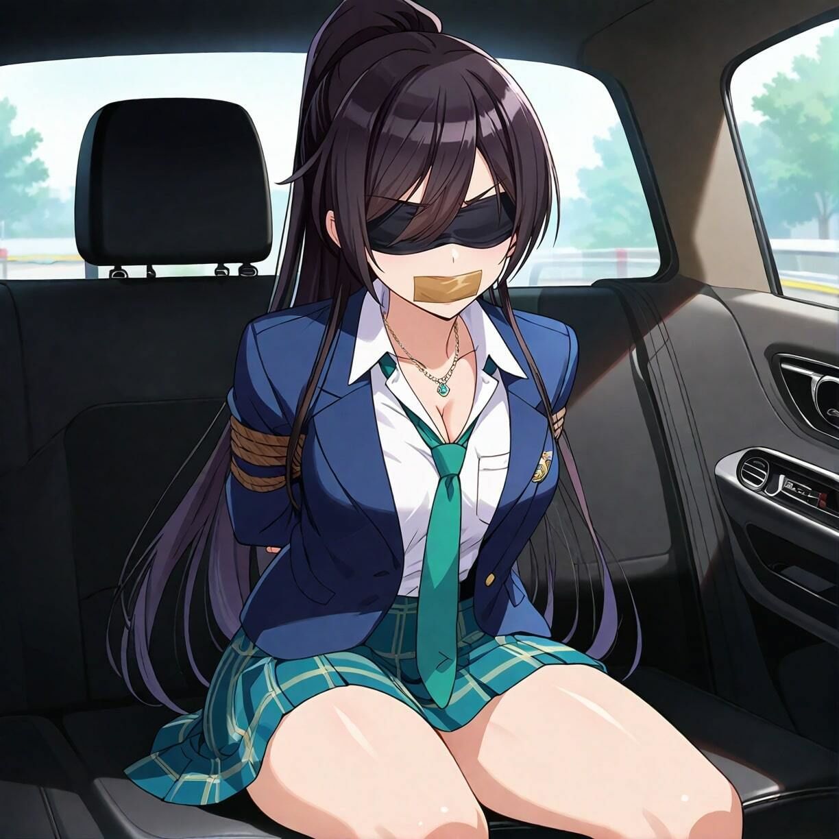 俺の咲〇 〜肉便器NO.7 白瀬咲〇 ドスケベボディの王子様系J〇アイドル〜 サンプル5ページ目
