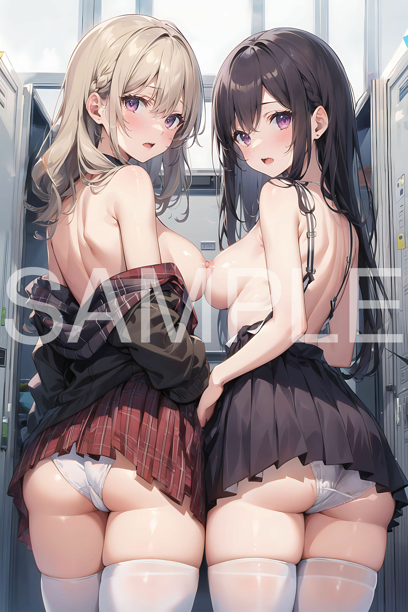 ぱんちら×美少女 サンプル7ページ目