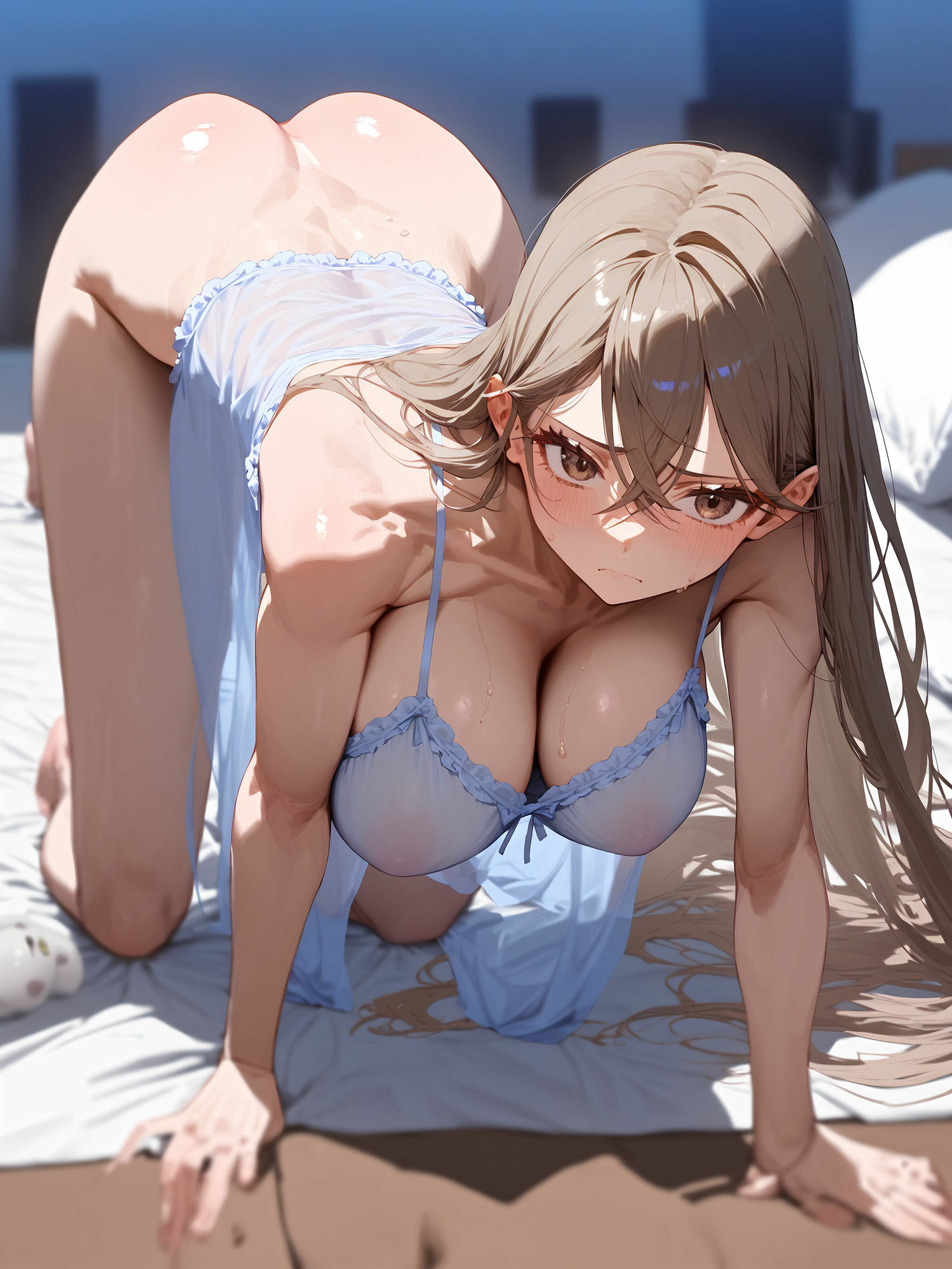 愛・依美 九 排卵日撮影1 サンプル1ページ目