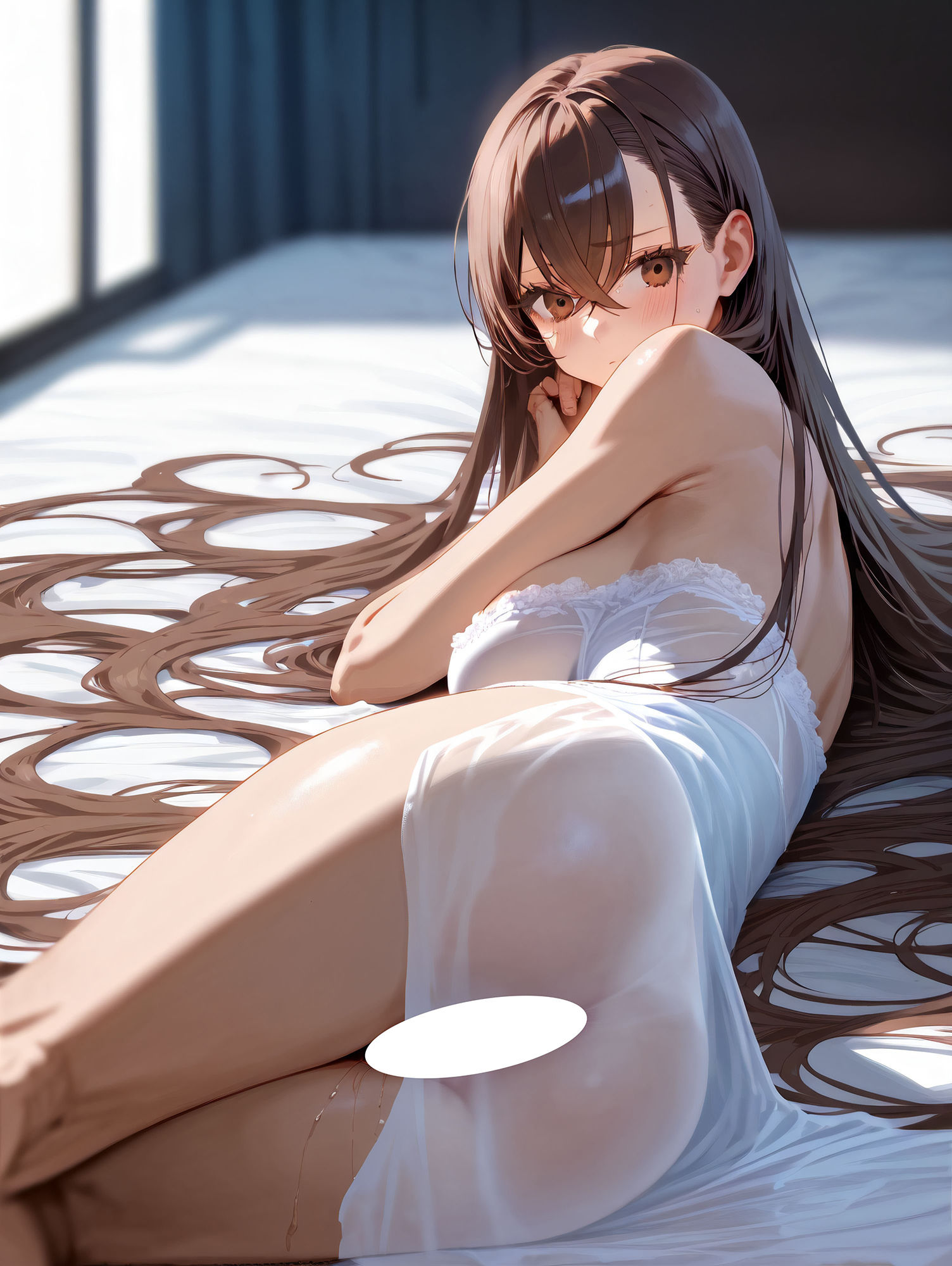 愛・依美 九 排卵日撮影1 サンプル2ページ目