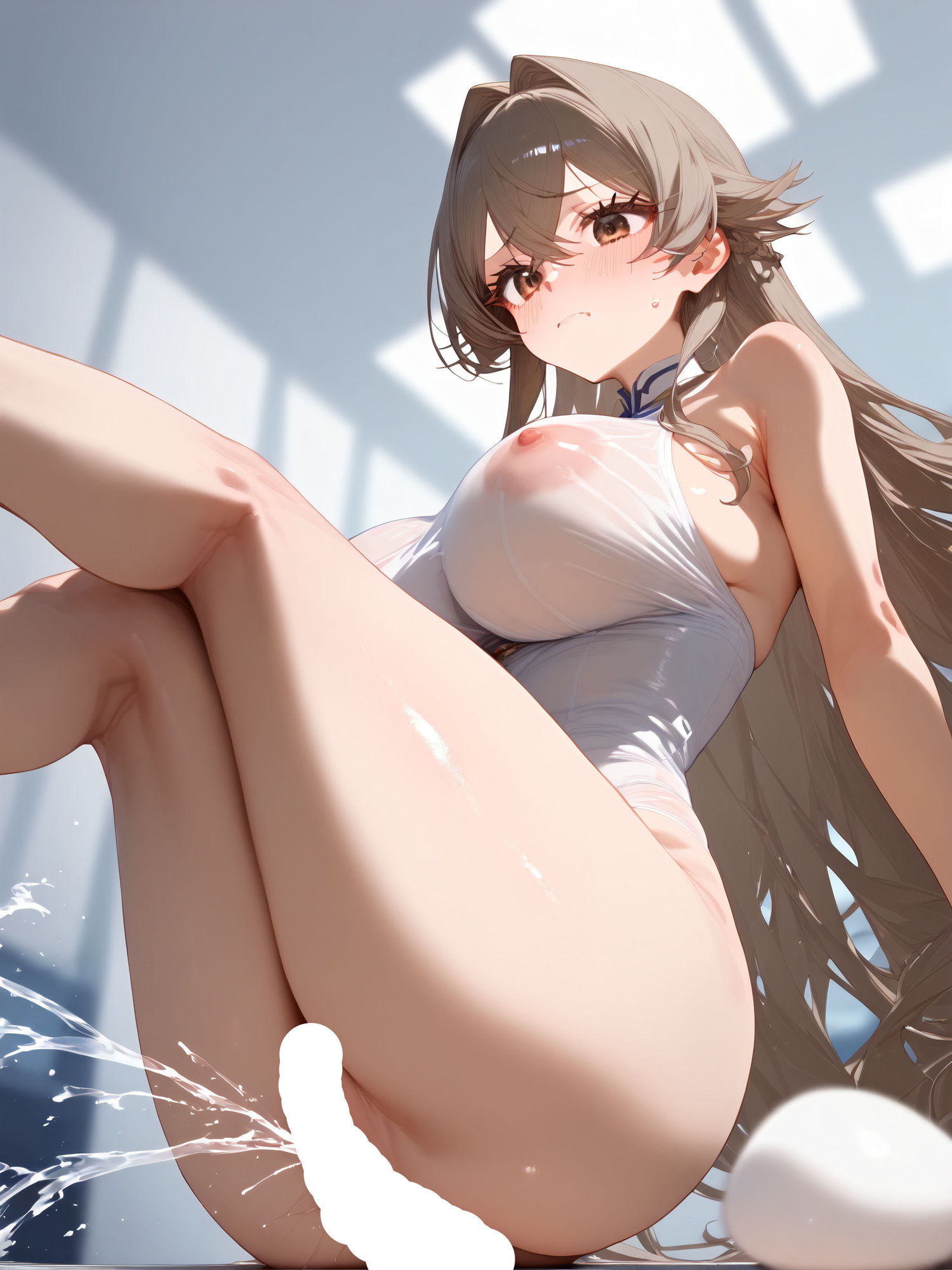 愛・依美 九 排卵日撮影1 サンプル4ページ目