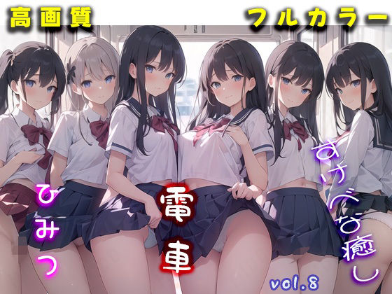秘密の制服電車 「あのぉ 次は 私も、いいですか？」vol.8