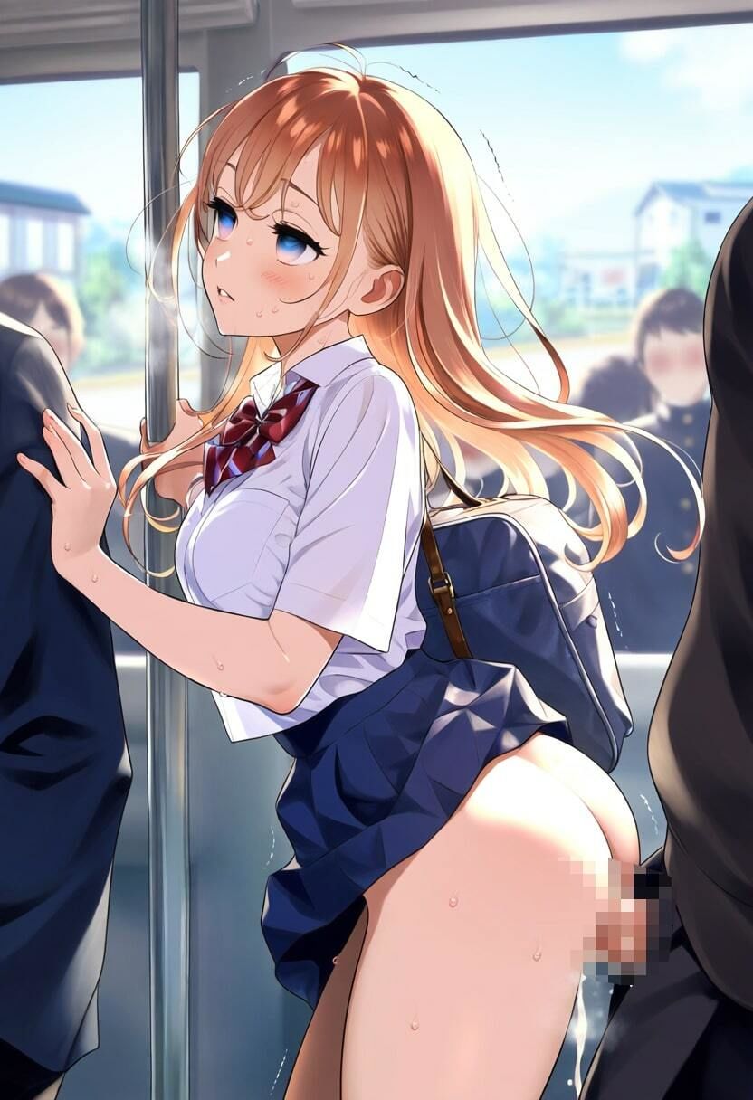 女子校生をアプリで時間停止！教室で、公園で、電車でセックスしまくり サンプル8ページ目