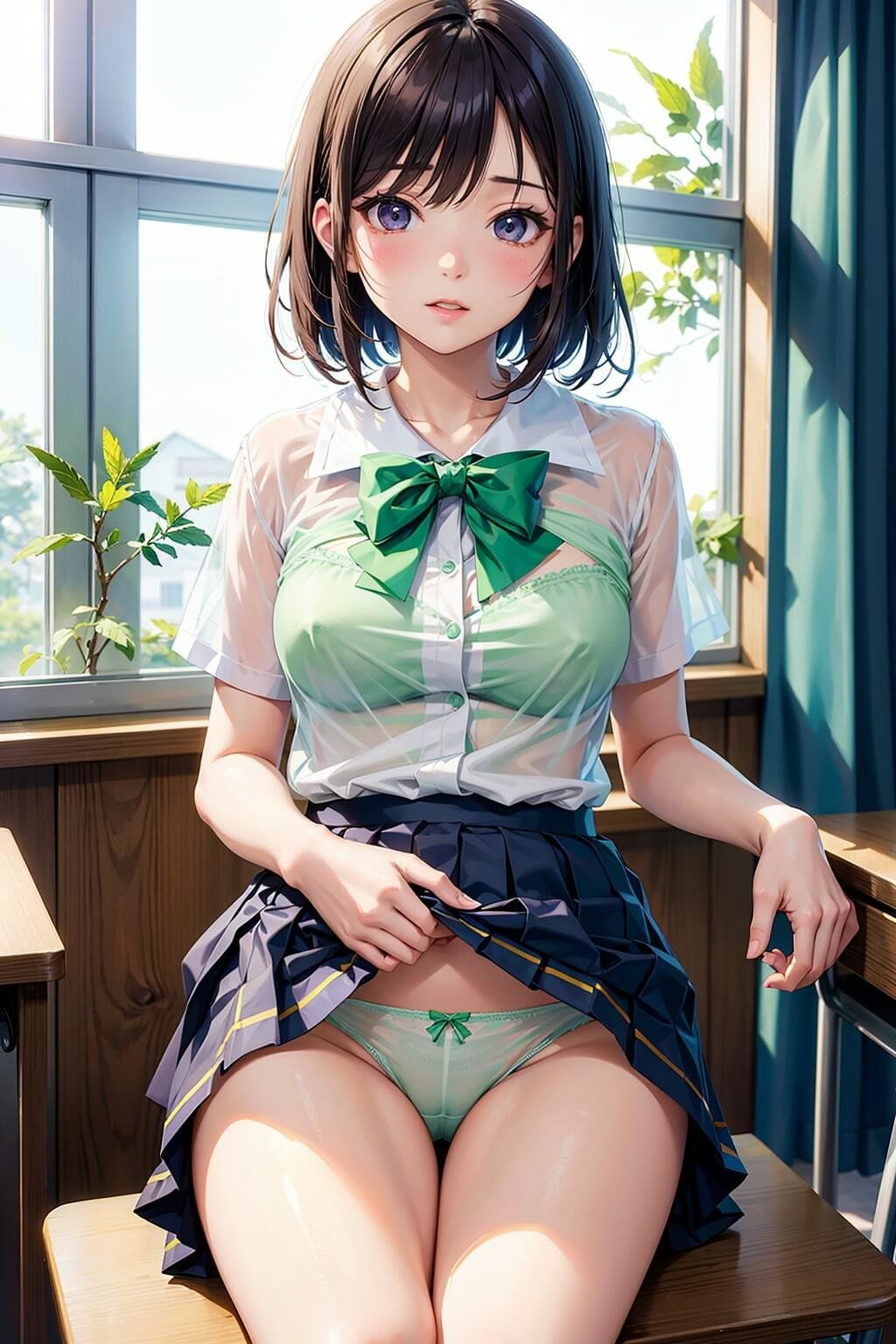 女子校生の今日のパンツ サンプル1ページ目