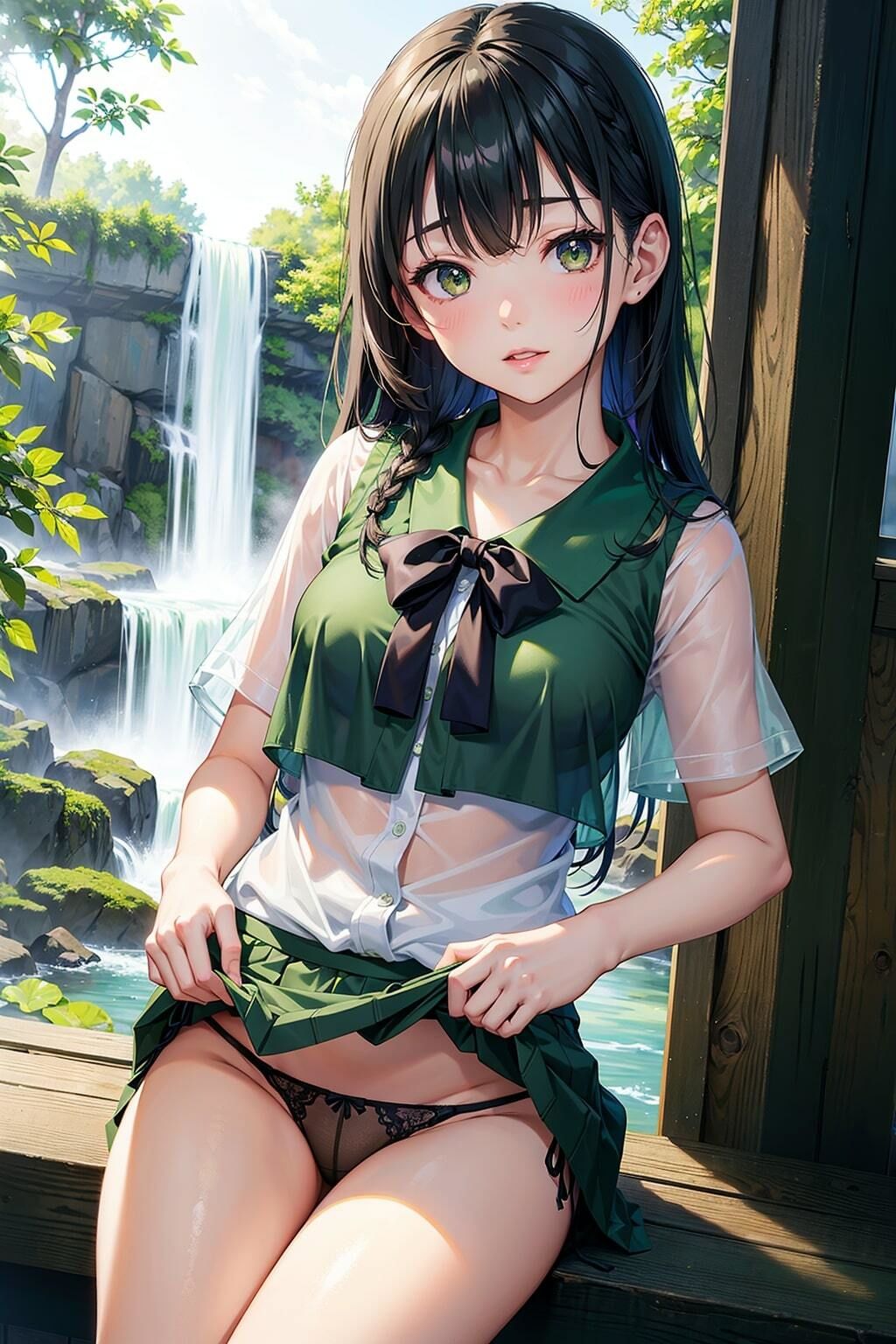 女子校生の今日のパンツ サンプル3ページ目